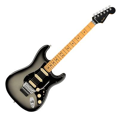 Fender Ultra Luxe Stratocaster Floyd Rose HSS Silverburst エレキ 