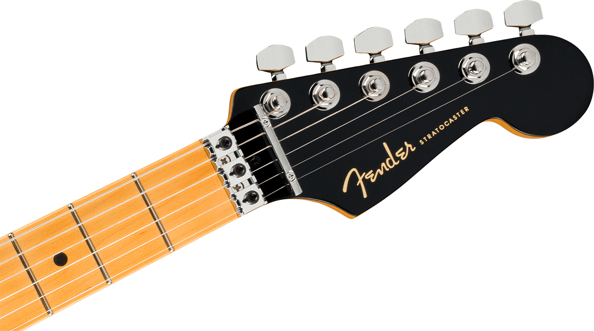 Fender Ultra Luxe Stratocaster Floyd Rose HSS Silverburst エレキ 