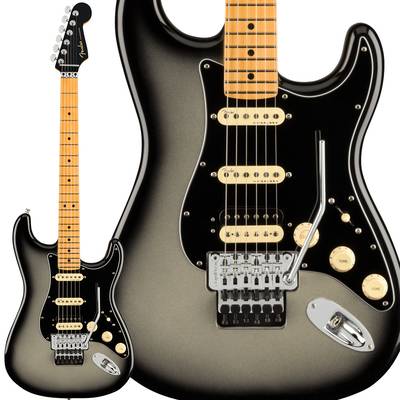 Fender Ultra Luxe Stratocaster Floyd Rose HSS Silverburst エレキギター ストラトキャスター フェンダー 