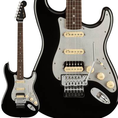Fender Ultra Luxe Stratocaster Floyd Rose HSS Mystic Black エレキギター ストラトキャスター フェンダー 