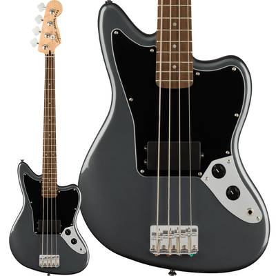 Squier by Fender Affinity Series Jaguar Bass H Charcoal Frost Metallic エレキベース スクワイヤー / スクワイア 