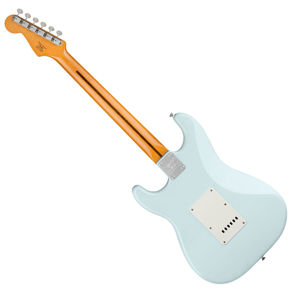 Squier by Fender スクワイヤー / スクワイア 40th Anniversary Stratocaster Vintage Edition Satin SONiC Blue エレキギター初心者14点/芸術・エンターテイメントu003e趣味・コレクション