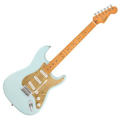 Squier by Fender 40th Anniversary Stratocaster Vintage Edition Satin Sonic  Blue エレキギター 初心者14点セット【VOXアンプ付き】 ストラトキャスター スクワイヤー / スクワイア 【数量限定】