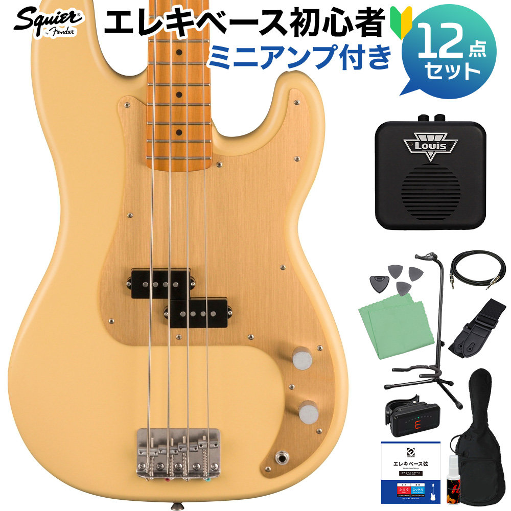 Squier by Fender 40th Anniversary Precision Bass Vintage Edition 