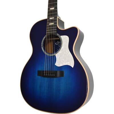 S.Yairi YATK-1400EC BB (Blue Burst) エレアコギター アコースティックギター ブルーバースト Advancedシリーズ  Sヤイリ | 島村楽器オンラインストア