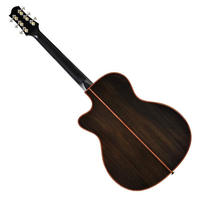 S.Yairi YATK-1400EC BK (Trans Black) エレアコギター アコースティックギター トランスブラック  Advancedシリーズ Sヤイリ | 島村楽器オンラインストア