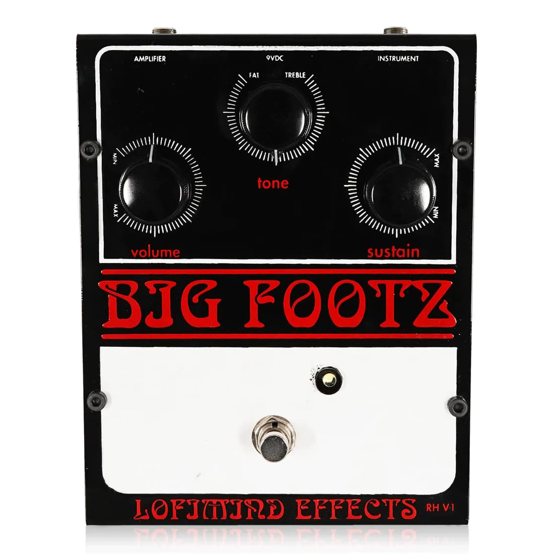 LOFI MIND EFFECTS BIG FOOTZ コンパクトエフェクター ファズ ローファイマインドエフェクツ