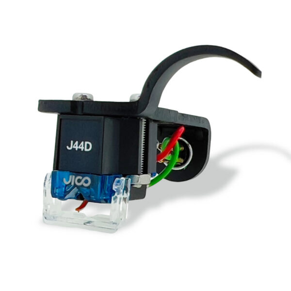 JICO OMNIA J44D DJ IMP SD BLACK 合成ダイヤ丸針 オムニア レコード針 MMカートリッジ ジコー