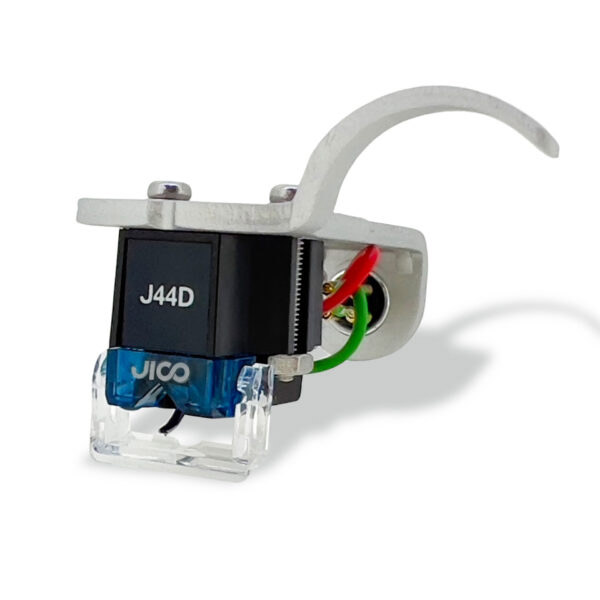 JICO OMNIA J44D IMP SD SILVER 合成ダイヤ丸針 オムニア レコード針 MMカートリッジ ジコー