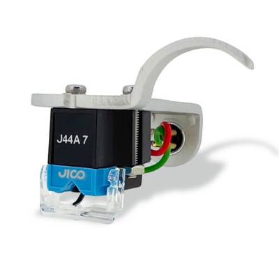 JICO OMNIA J44A 7 IMP SD SILVER 合成ダイヤ丸針 オムニア レコード針 MMカートリッジ ジコー 