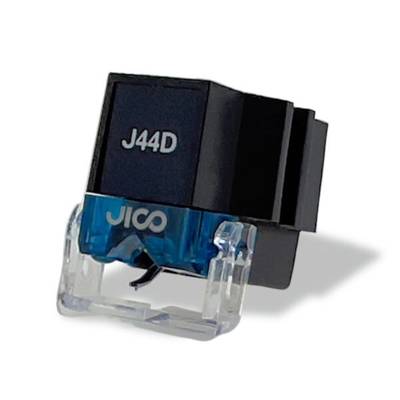 JICO J44D DJ IMP SD 合成ダイヤ丸針 SHURE シュアー レコード針 MMカートリッジ ジコー