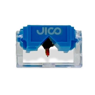 JICO N44-7 DJ IMP SD （針カバー付） 合成ダイヤ丸針 SHURE