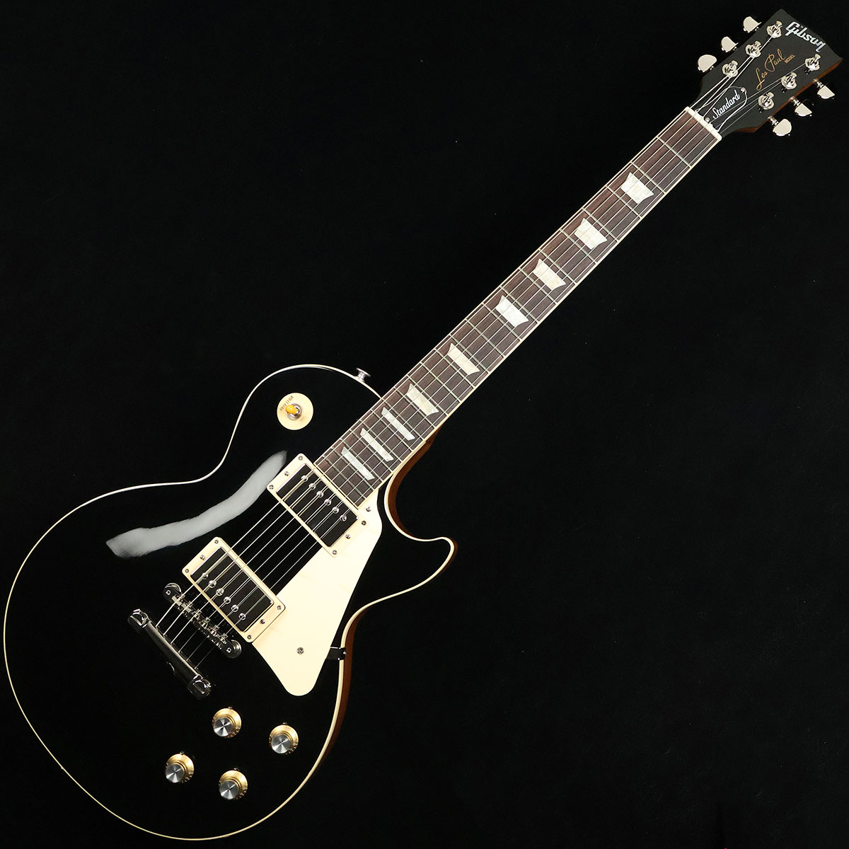 Gibson Les Paul Standard '60s Ebony S/N：214230051 【Custom Color 