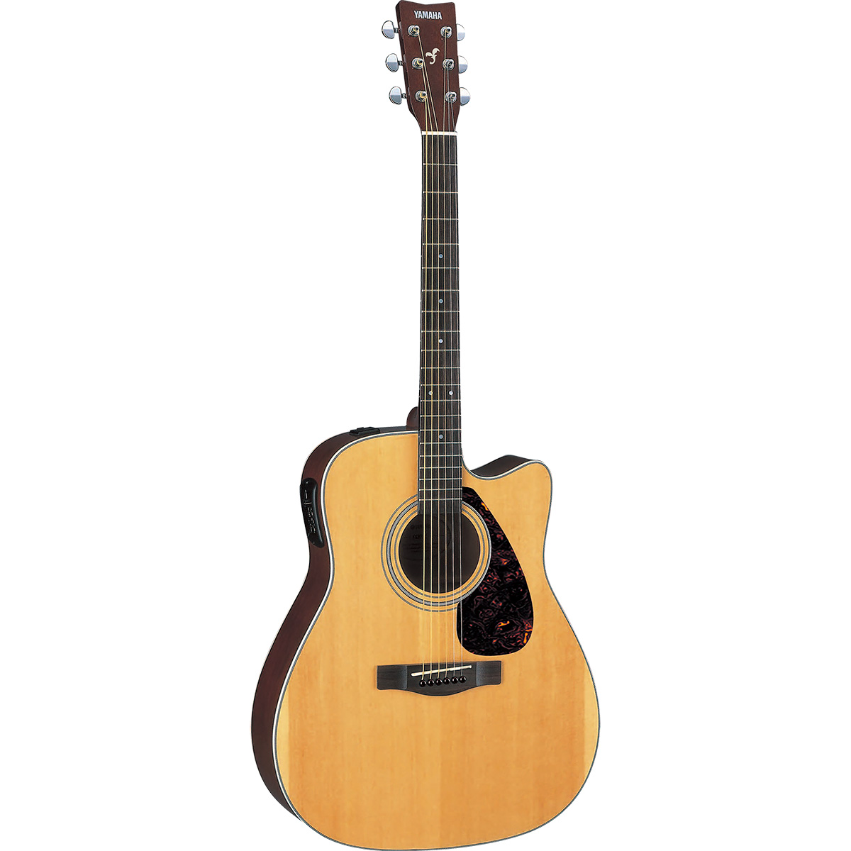 YAMAHA FX370C ナチュラル アコースティックギター初心者12点セット エレアコギター トラッドウェスタン・カッタウェイ