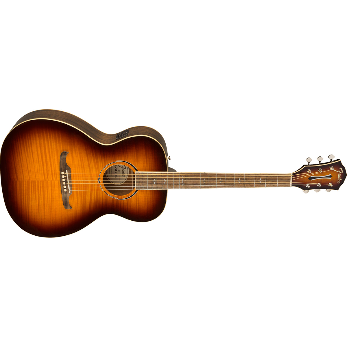 Fender DE FA-235E Conert Mocha Burst アコースティックギター