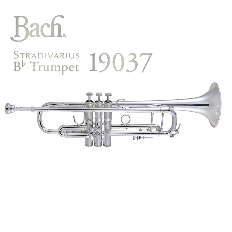 Bach 19037SP B♭トランペット バック 銀メッキ仕上げ | 島村楽器オンラインストア