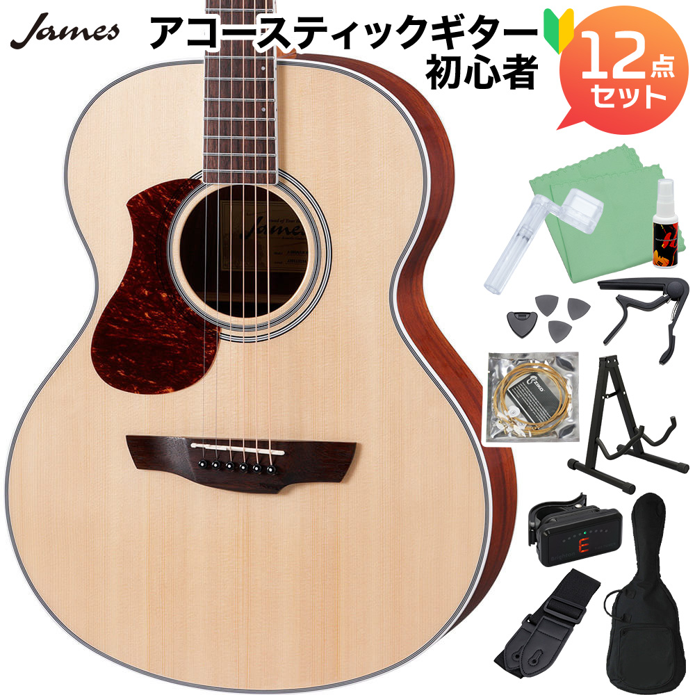 M- JAMES J-300A NATアコースティックギター-