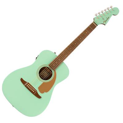 Fender FSR Malibu Player Surf Green アコースティックギター初心者12 ...