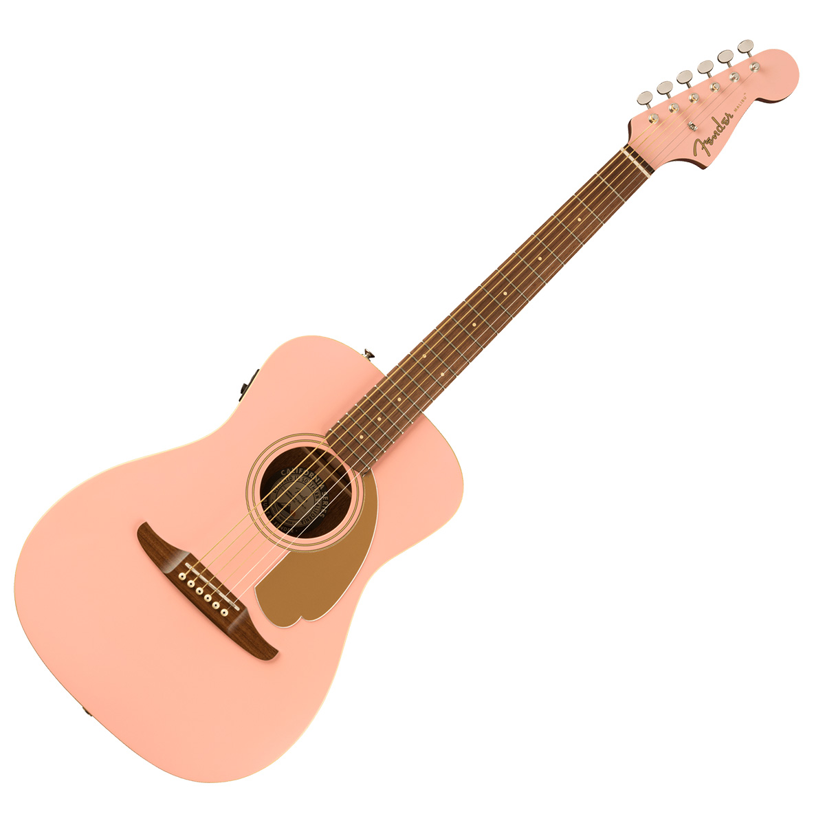 Fender FSR Malibu Player Shell Pink アコースティックギター初心者12 