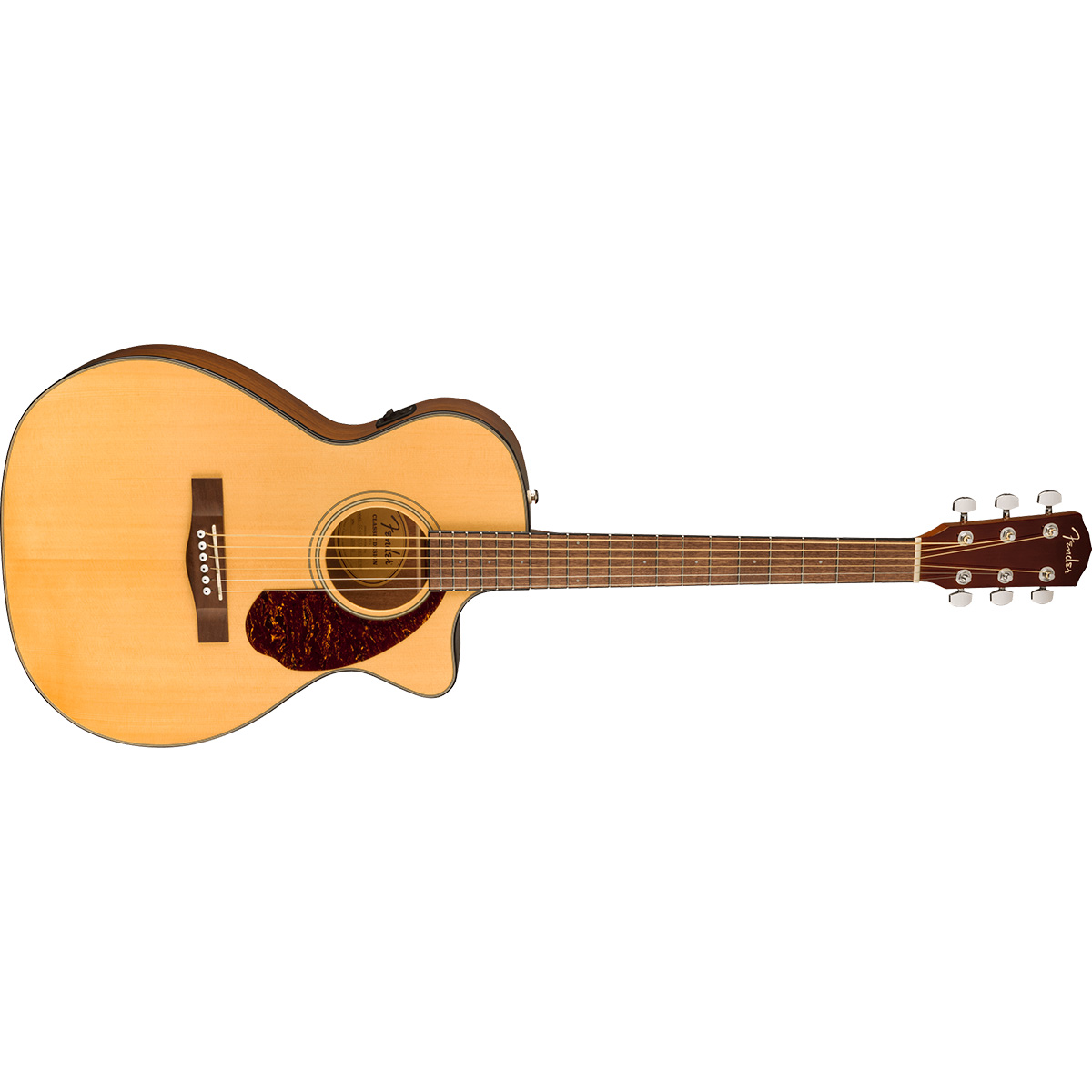 Fender CC-140SCE Concert Natural アコースティックギター初心者12点