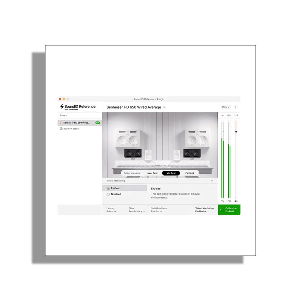 Sonarworks/SoundID Reference Virtual Monitoring Add-On【オンライン