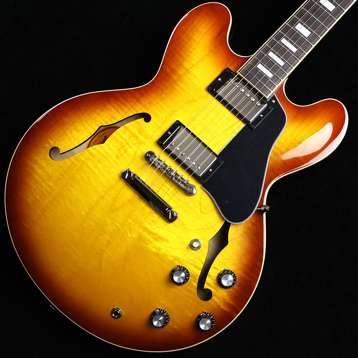 Gibson ES-335 Figured Iced Tea S/N：218130261 【セミアコ 