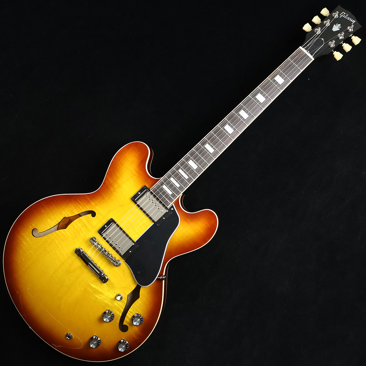 Gibson ES-335 Figured Iced Tea S/N：218130261 【セミアコ 