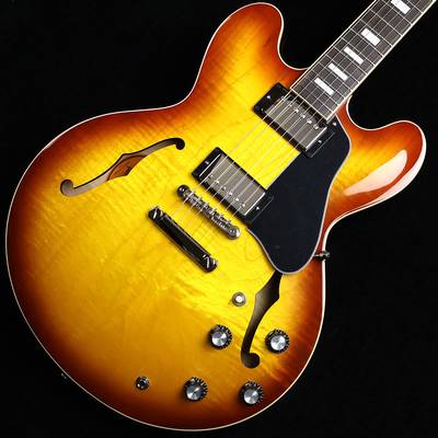 Gibson ES-335 Figured Iced Tea　S/N：218130261 【セミアコ】 ギブソン 【未展示品】