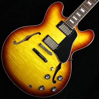 Gibson ES-335 Figured Iced Tea　S/N：217230336 【セミアコ】 ギブソン 【未展示品】
