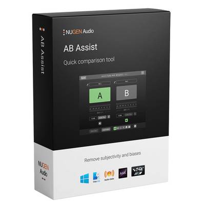 NUGEN Audio AB Assist 2 ニュージェン・オーディオ [メール納品