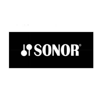SONOR SN-LS2000 WH ロゴ・ステッカー ソナー 