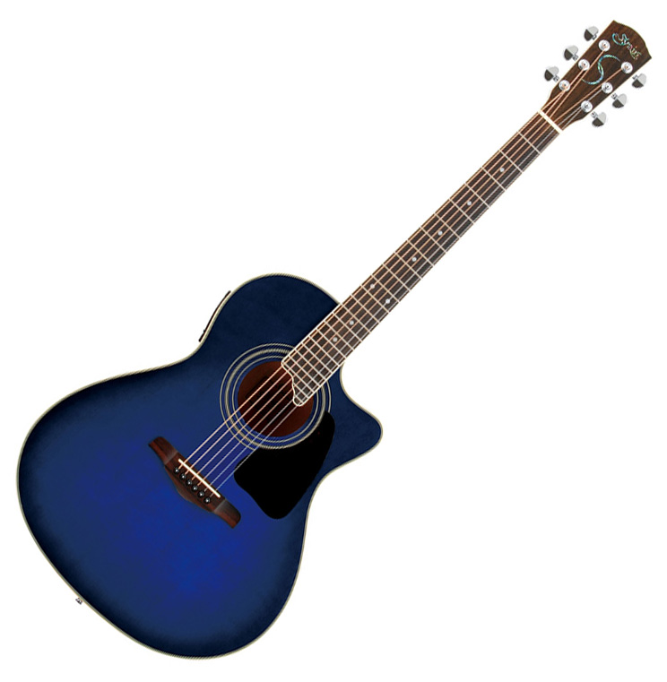 S.Yairi YE-4M BB エレアコギター ソフトケース付属 Sヤイリ E-Acoustic シリーズ