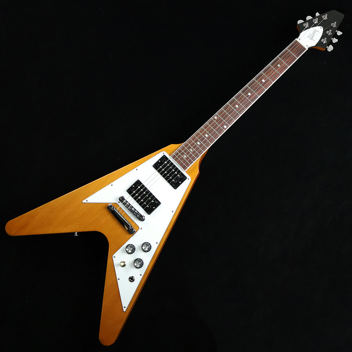 Gibson ( ギブソン ) 70s Flying V Antique Natural USA フライングV