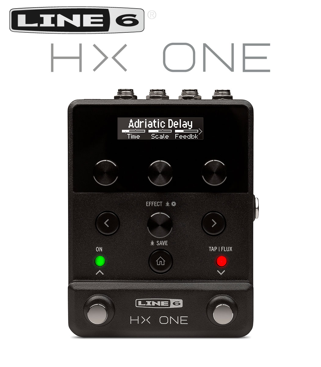 LINE6 HX STOMP ケース、ケーブル付き - エフェクター