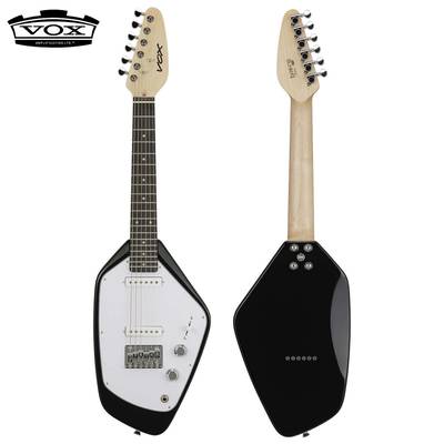 VOX MARK V mini BK (Black) エレキギター ミニギター ショートスケール 軽量 ブラック ボックス MK5 MINI