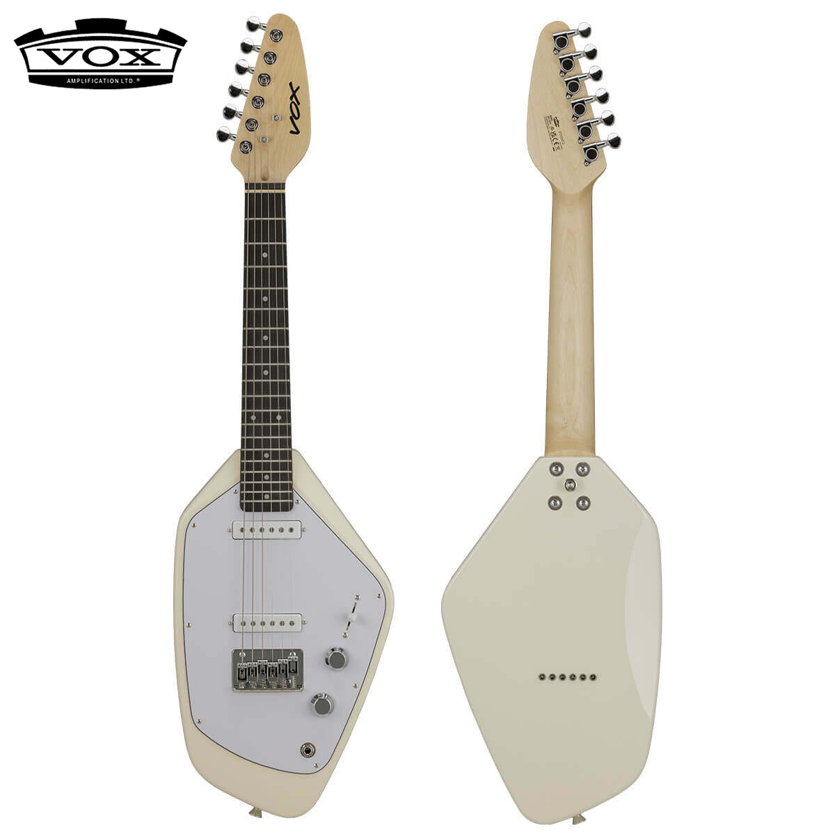 VOX MARK V mini WH (White) エレキギター ミニギター ショート 