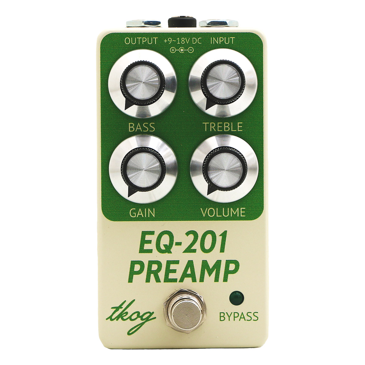 the King of Gear EQ-201 PREAMP プリアンプ EQ ドライブ ザ・キング・オブ・ギア