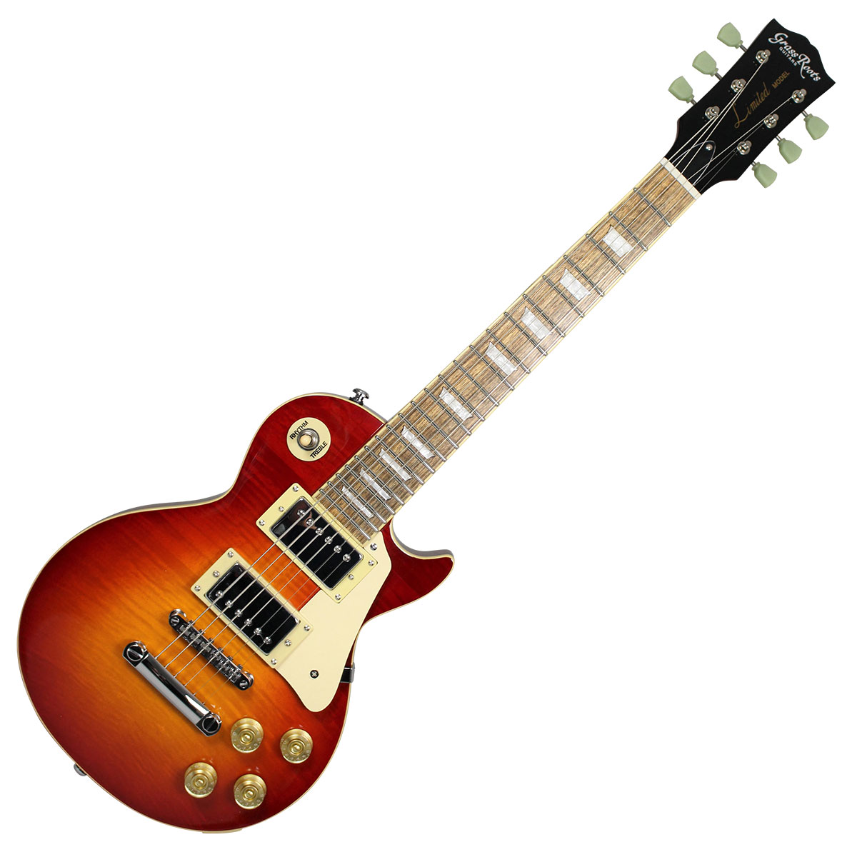 ギターセット(grassroots limited model) - 弦楽器、ギター