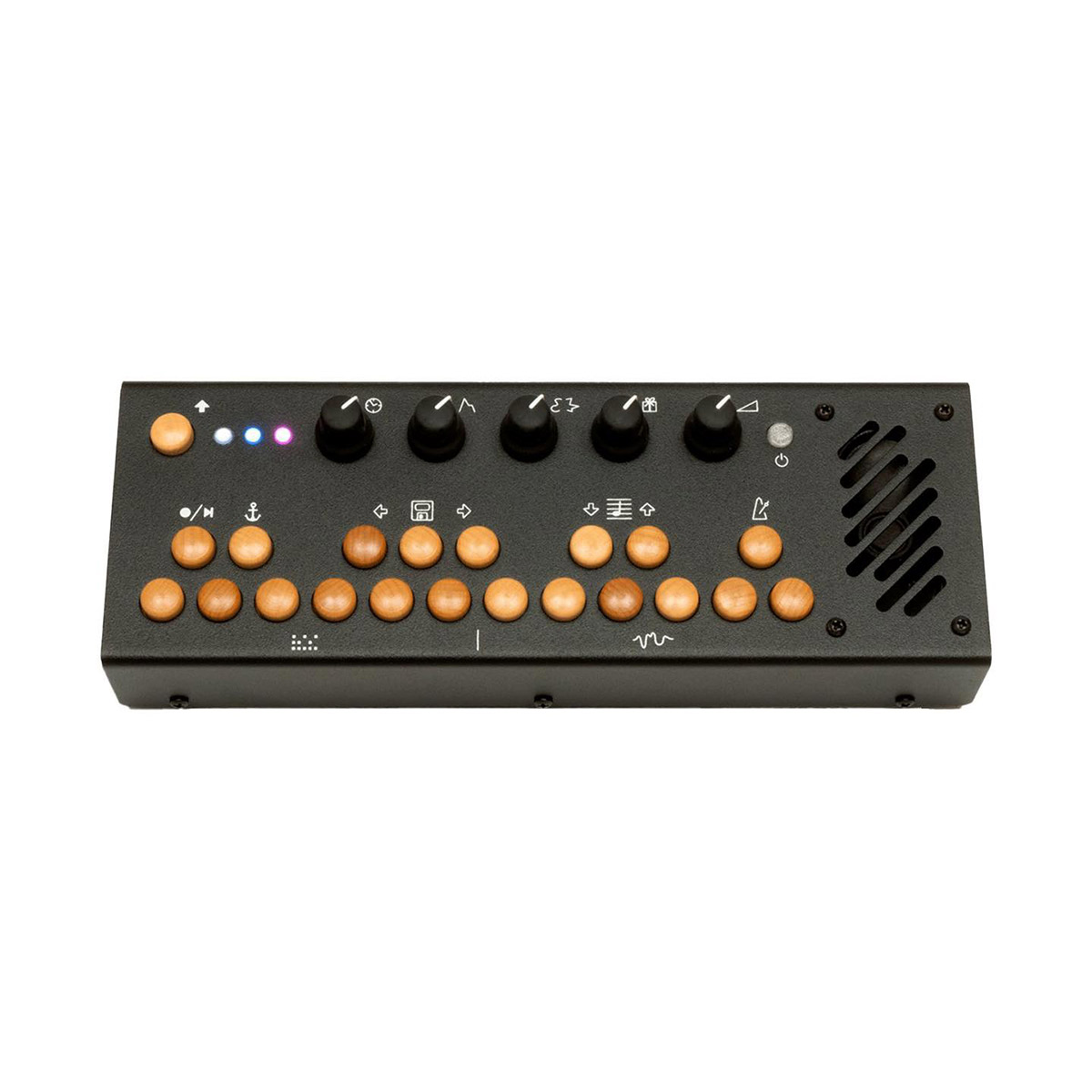 Critter u0026 Guitari 201 Pocket Piano (Black) ポケットシンセサイザー