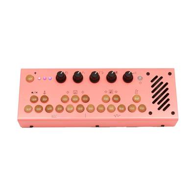 Critter & Guitari 201 Pocket Piano (Pink) ポケットシンセサイザー 