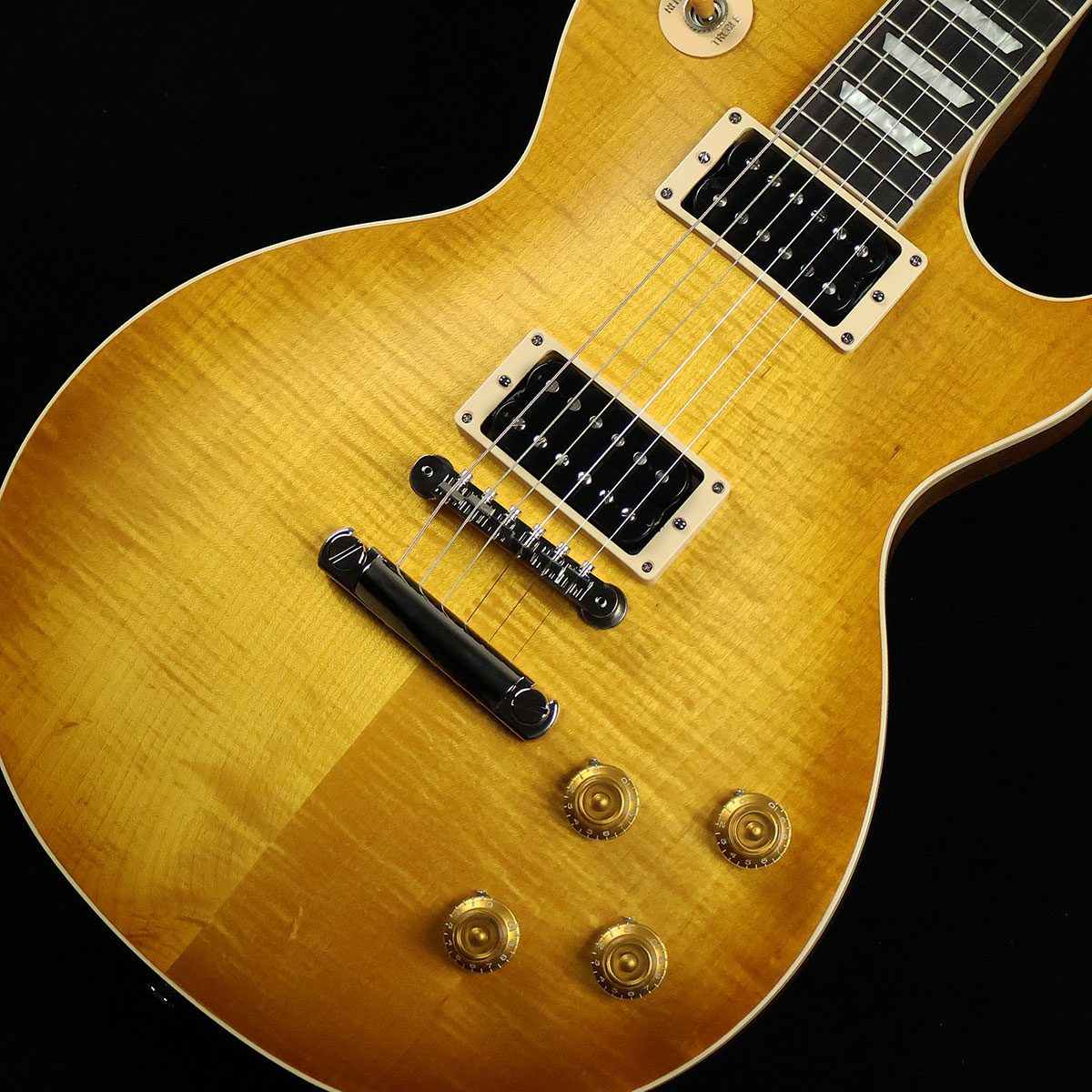 Gibson Les Paul Standard 50s Faded Vintage Honey Burst S/N 