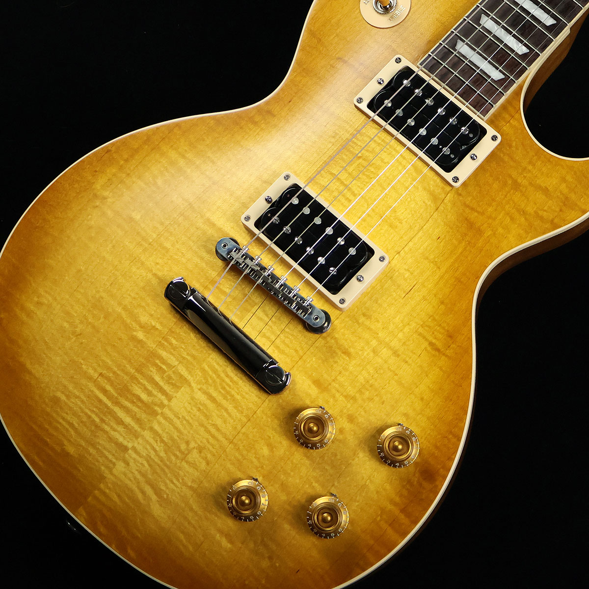 Les Paul Burst Styleレスポール バースト ジャパンビンテージ - ギター