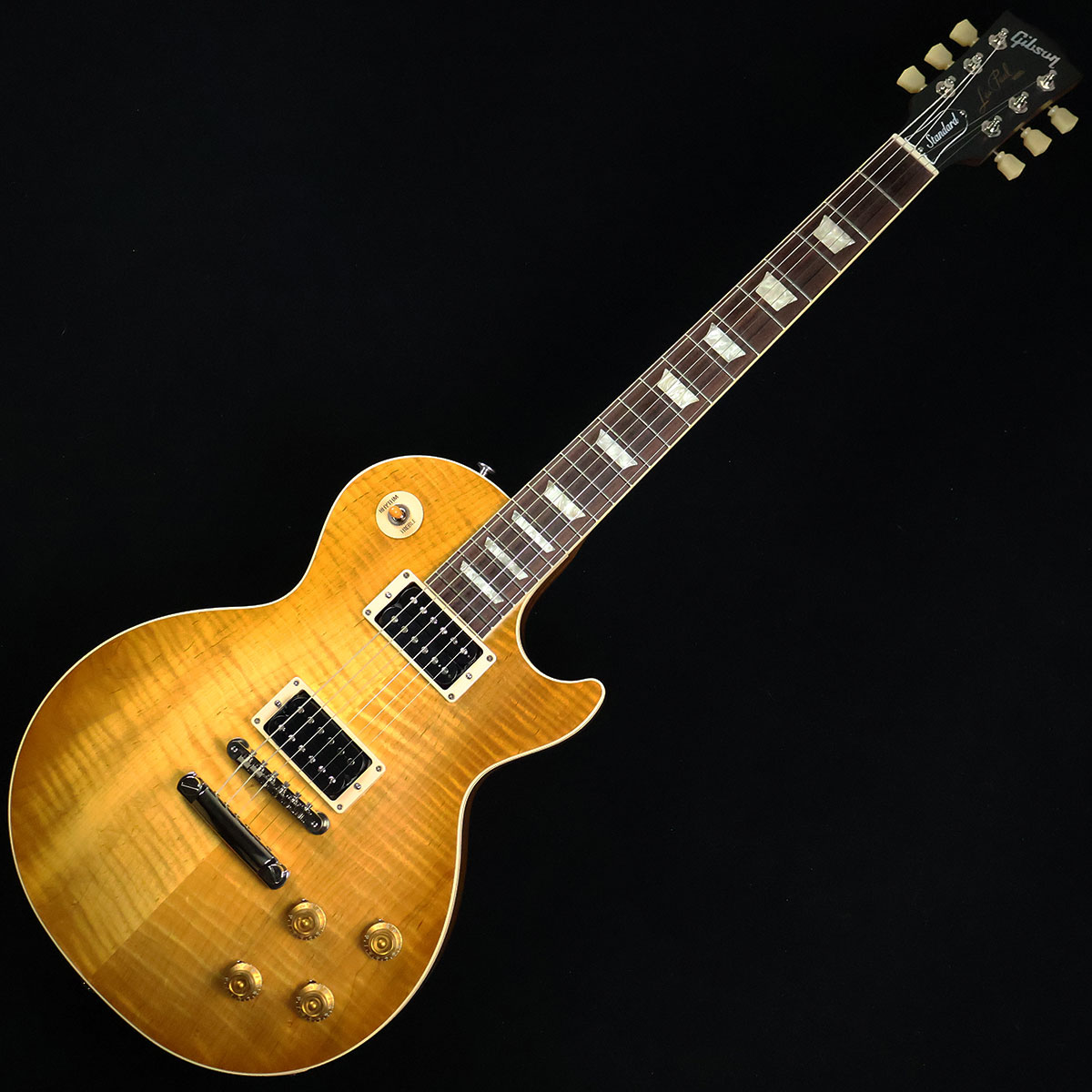 Gibson Les Paul Standard 50s Faded Vintage Honey Burst S/N 
