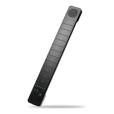 ARTIPHON Chorda (Black) コーダ シンセサイザー ルーパー機能 サンプラー MPE MIDIコントローラー 充電式バッテリー搭載 アーティフォン 【2024年1月中旬以降発売予定】