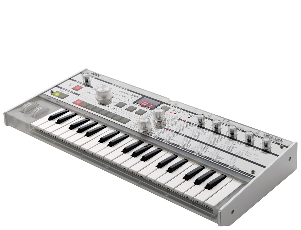 microKORG マイクロコルグ シンセサイザー 品 - 鍵盤楽器