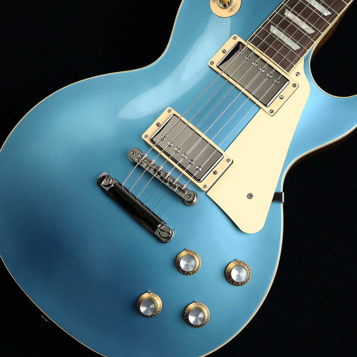 ノーブランド◎Gibson 風◎エレキギター レスポール Les Paul Standard Pelham Blue - 楽器、器材