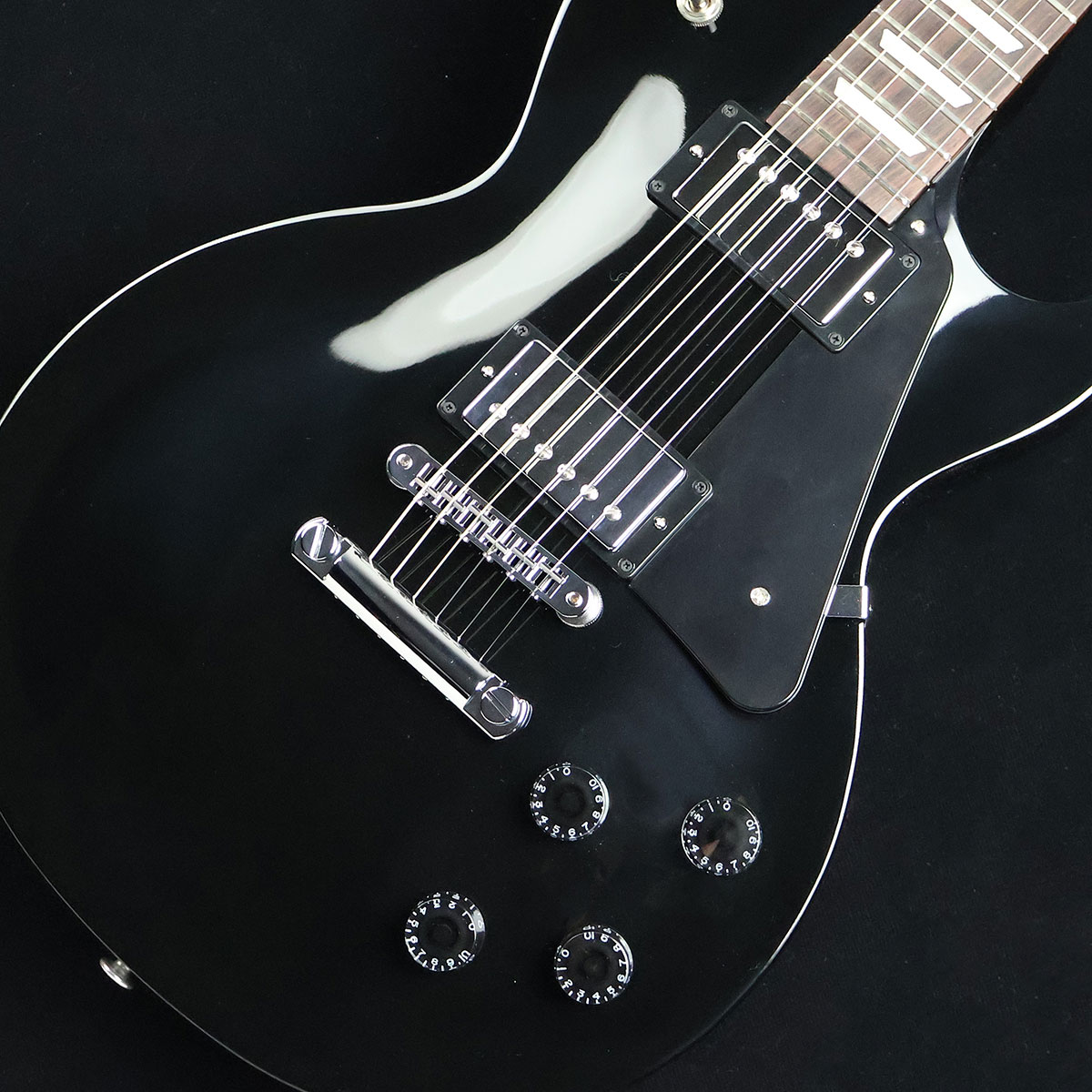 Gibson Les Paul Studio Ebony S/N：214230180 ギブソン レスポール