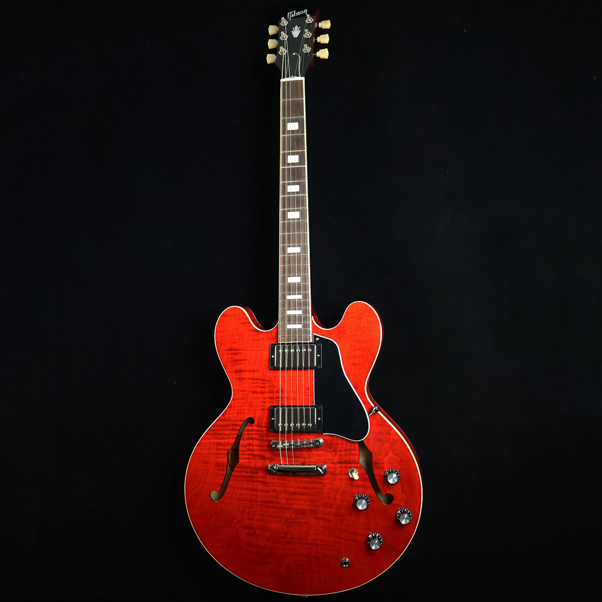 Gibson ES-335 Figured Sixties Cherry S/N：218030083 【セミアコ 