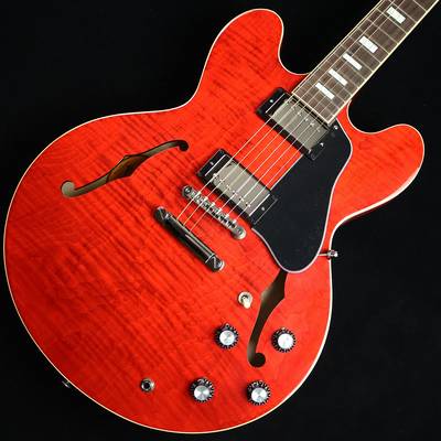 Gibson ES-335 Figured Sixties Cherry　S/N：218030083 【セミアコ】 ギブソン ES335【未展示品】