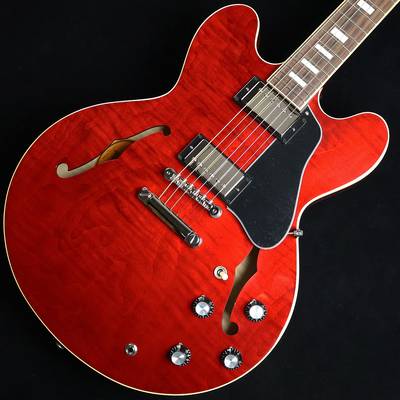 Gibson ES-335 Figured Sixties Cherry　S/N：217830076 【セミアコ】 ギブソン ES335【未展示品】
